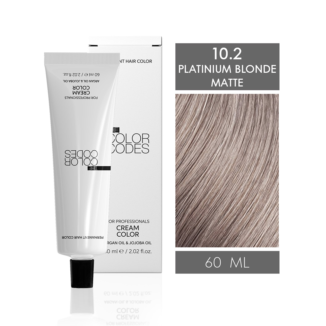 The Color Codes Cream Color Professional Hair Color Series 60 ml in ...