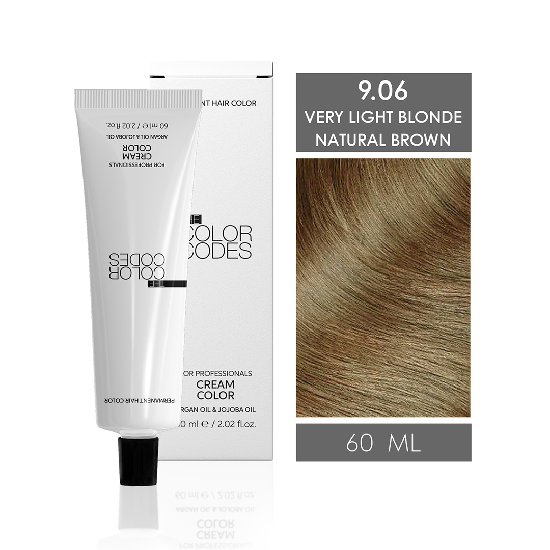 The Color Codes Cream Color Professional Hair Color Series 60 ml in ...